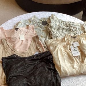 6 piece clothing lot l-xl
